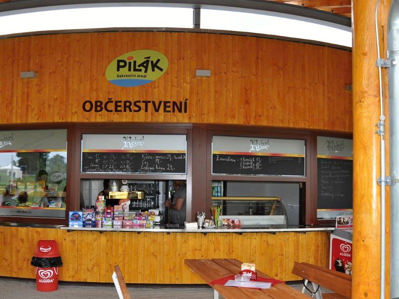 Rekreační areál Pilák (půjčovna sportovních potřeb)