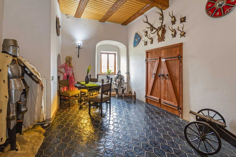 Hrad Vildštejn - ubytování