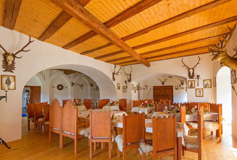 Hrad Vildštejn - restaurace Hodovna