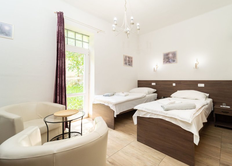 Slatinné lázně Toušeň