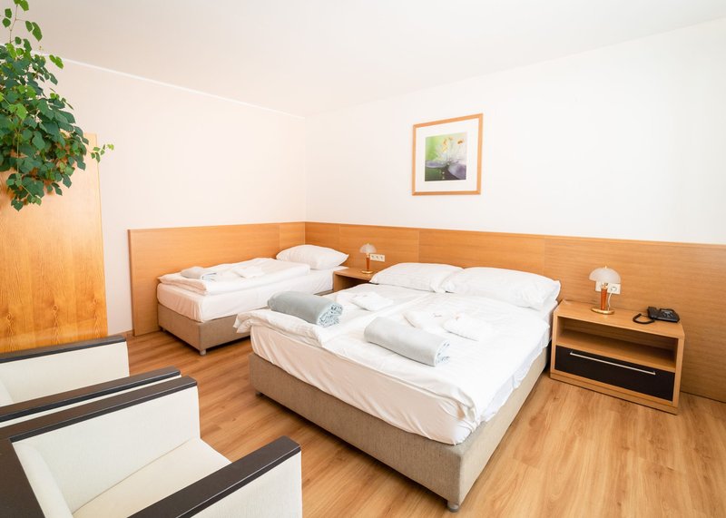 Slatinné lázně Toušeň