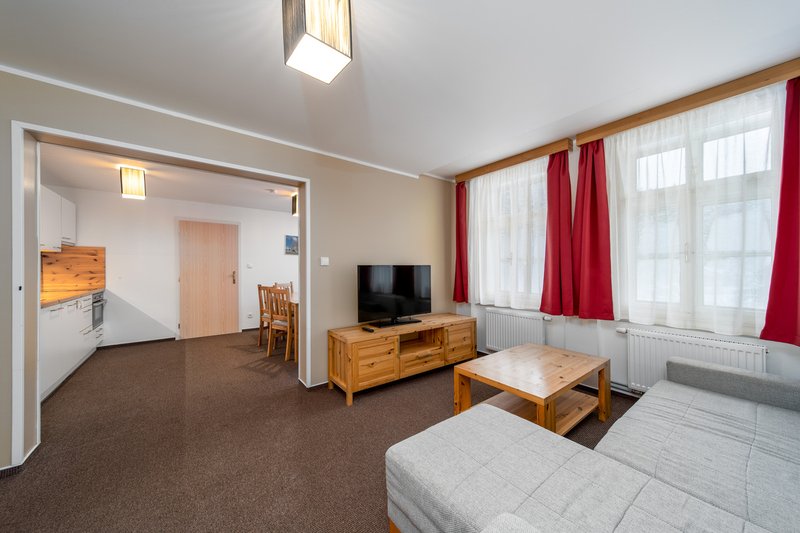 Pension Janský potok I a II