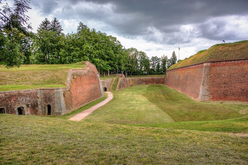 Středisko pevnost Josefov, Bastion I a podzemí