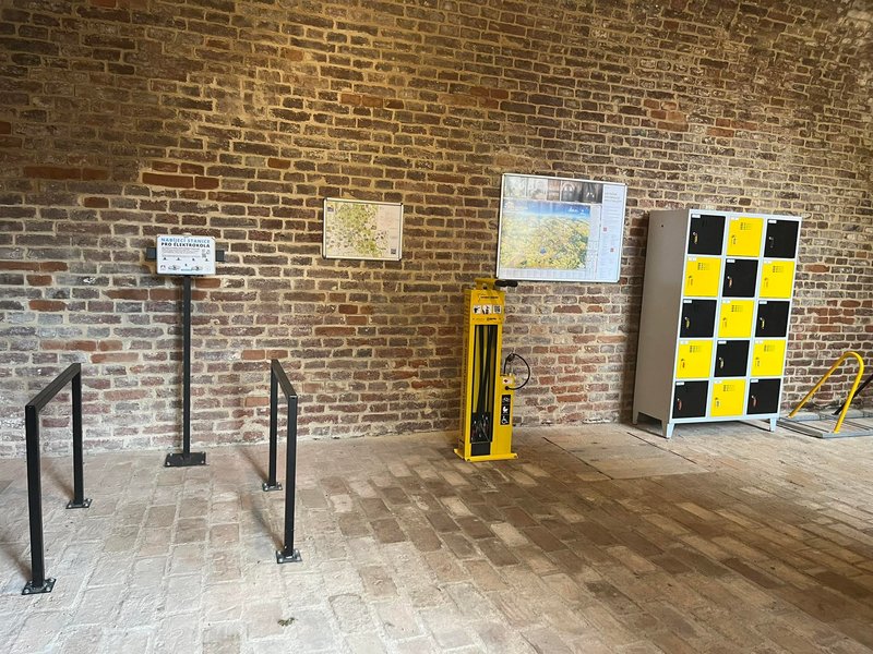 Středisko pevnost Josefov, Bastion I a podzemí