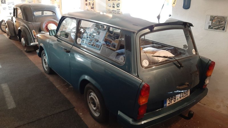 Retro muzeum Lobzy - Příběhy dvoutaktů