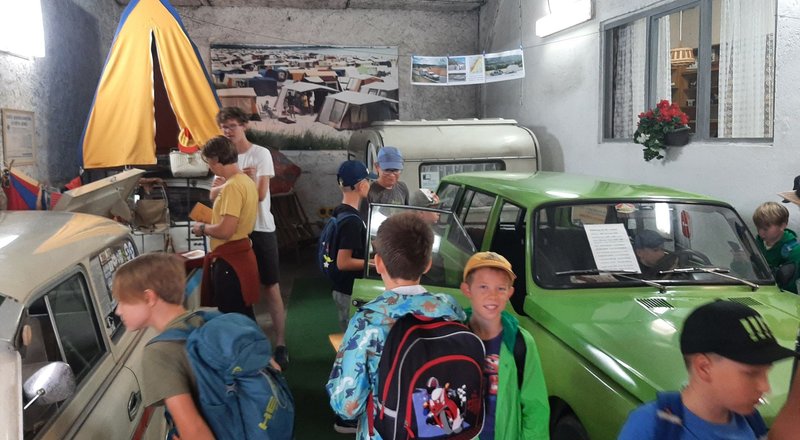 Retro muzeum Lobzy - Příběhy dvoutaktů