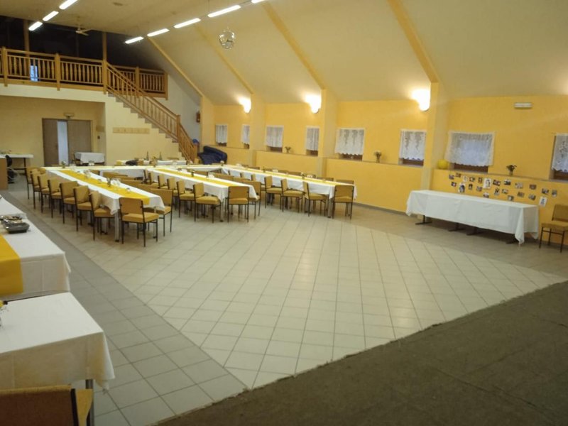 KD Kravsko - restaurace