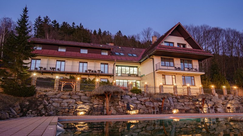 Spa hotel Podlesí - restaurace