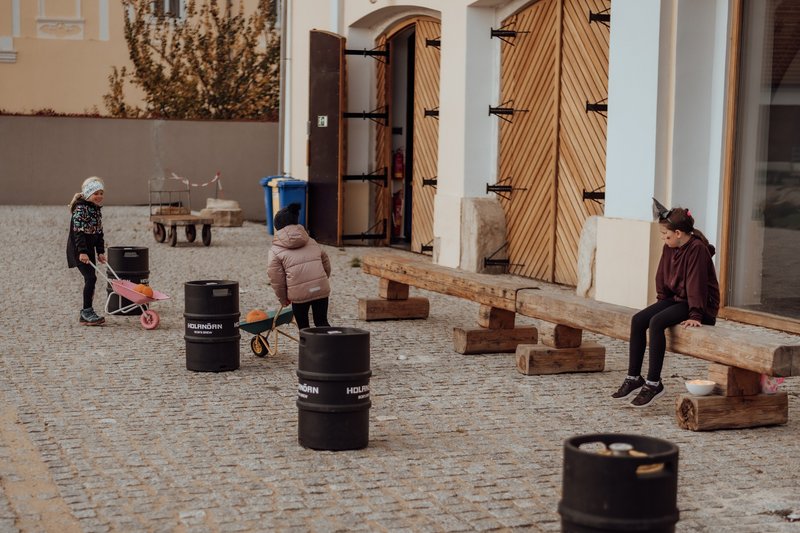 Kavárna a pivovar Holanďan