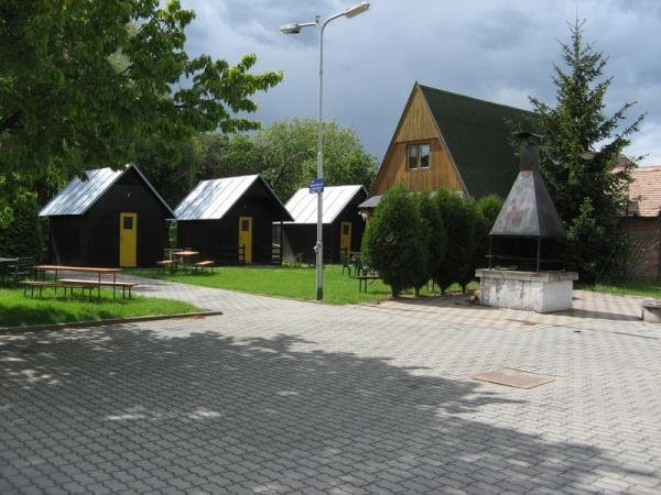 Camp a penzion Havraníky