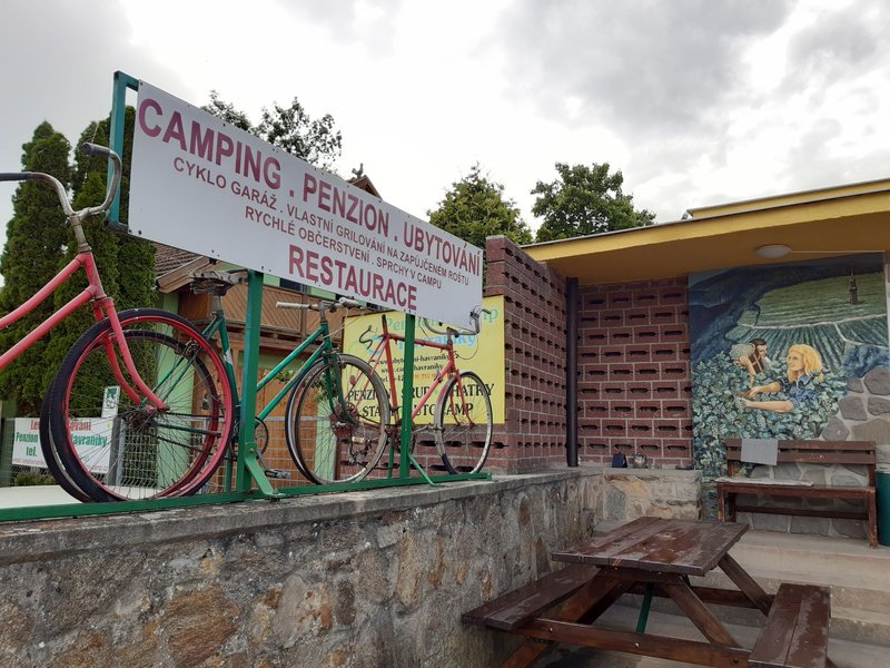 Camp a penzion Havraníky