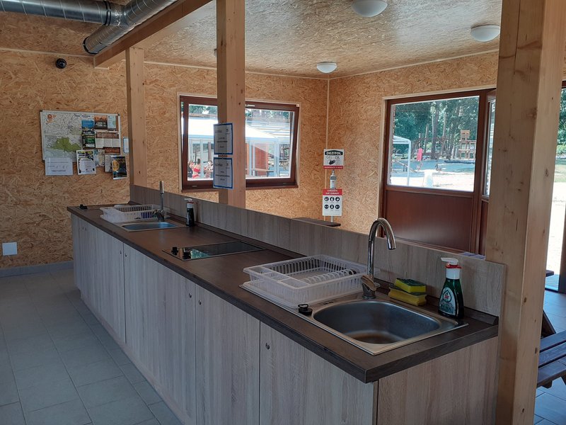 Kemp Stříbrný rybník