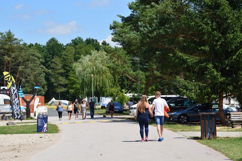 Kemp Stříbrný rybník