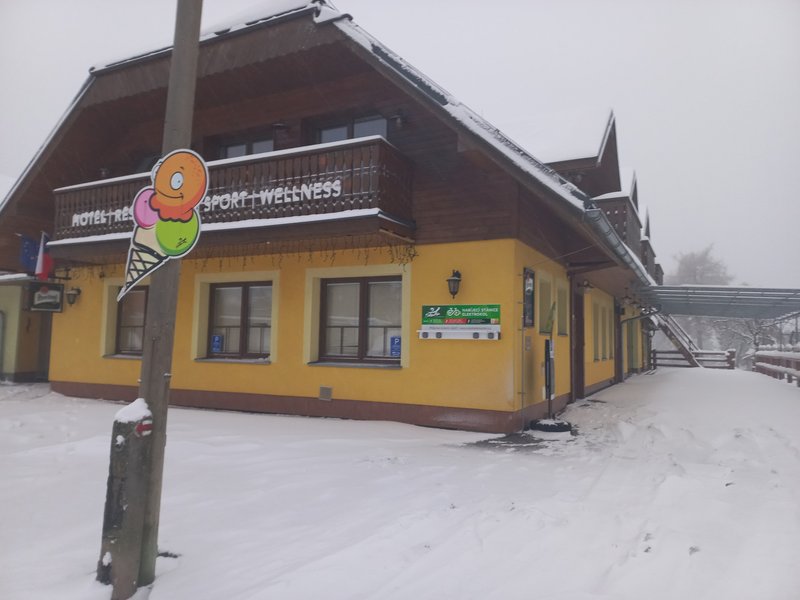 Wellness hotel Skalka - restaurace