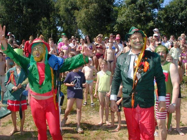 Vodnická restaurace kempu Brodský