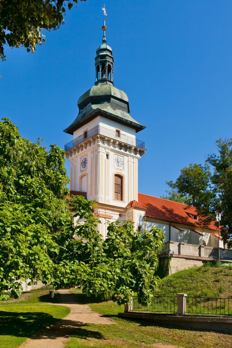 Zámek Benátky nad Jizerou a Infocentrum