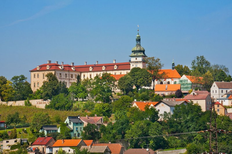 Zámek Benátky nad Jizerou a Infocentrum