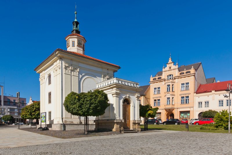 Zámek Benátky nad Jizerou a Infocentrum