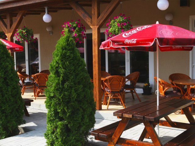 Hotel Sport Štětí - restaurace