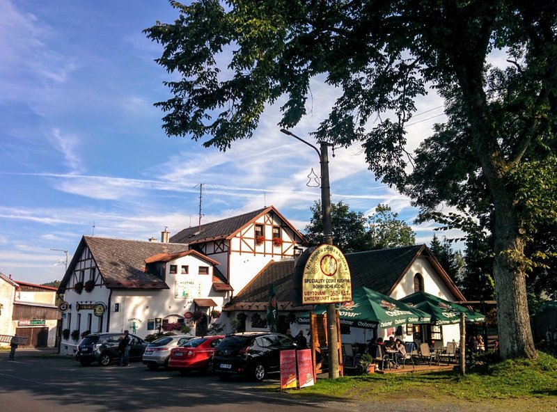 Hostinec U pejska a kočičky - penzion