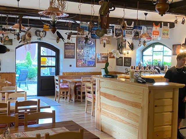 Hostinec U pejska a kočičky