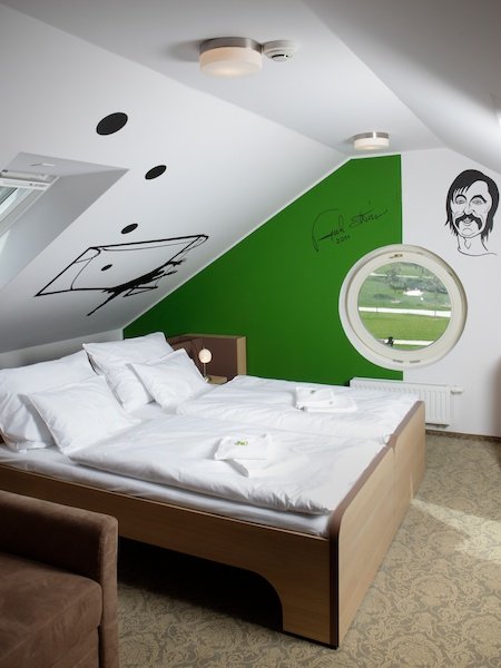 Hotel zámek Berchtold