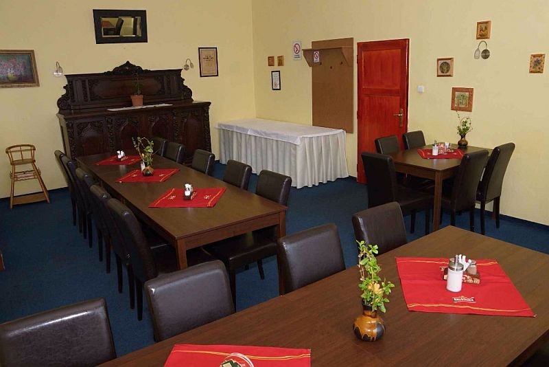 Hotel Grand Řevnice - restaurace