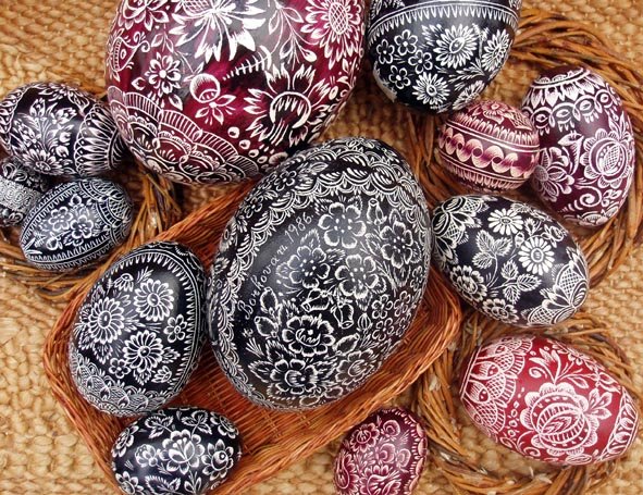 Stálá expozice kraslic