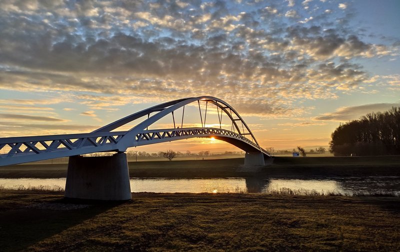 Slovanské hradiště v Mikulčicích