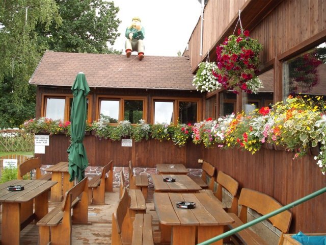 Restaurace Šeberák a volnočasový areál
