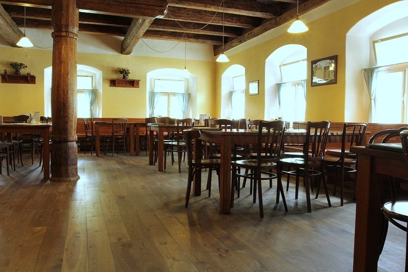 Hotýlek U Pekina - restaurace